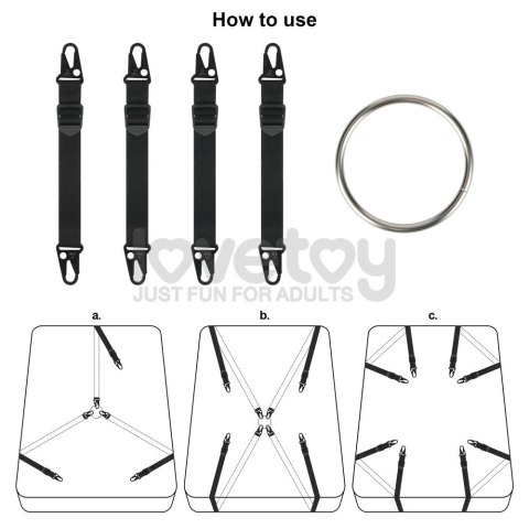 REBELLION REIGN UNDER MATTRESS RESTRAINT