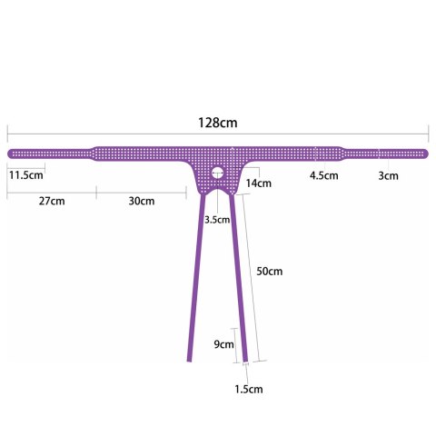 UPRZĄŻ EASY STRAP ON HARNESS FIOLET