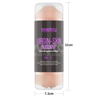 VIRGIN-SKIN BLOWOUT DOUBLE SIDE STROKER