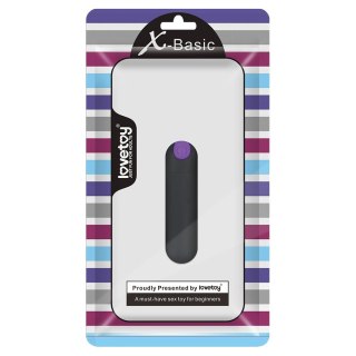 WIBRONABÓJ X-BASIC RECHARGEABLE BULLET 10 SPEEDS