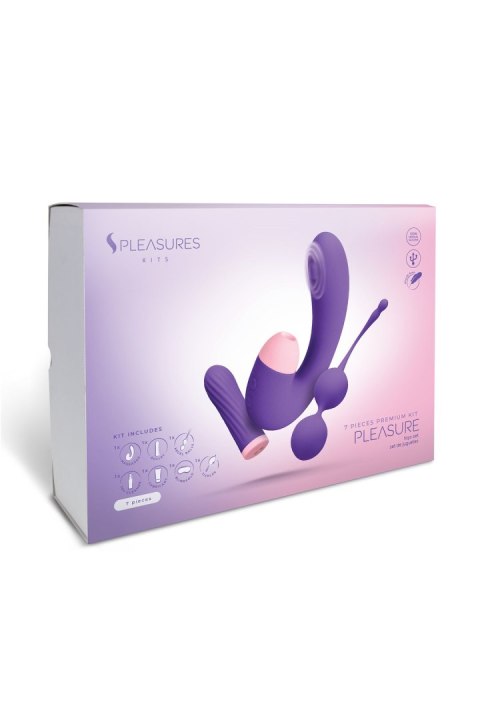 ZESTAW ZABAWEK PLEASURE KIT - PURPLE