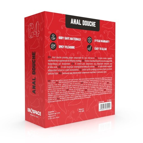 GRUSZKA ANALNA EROSPACE WILD PLAY C4