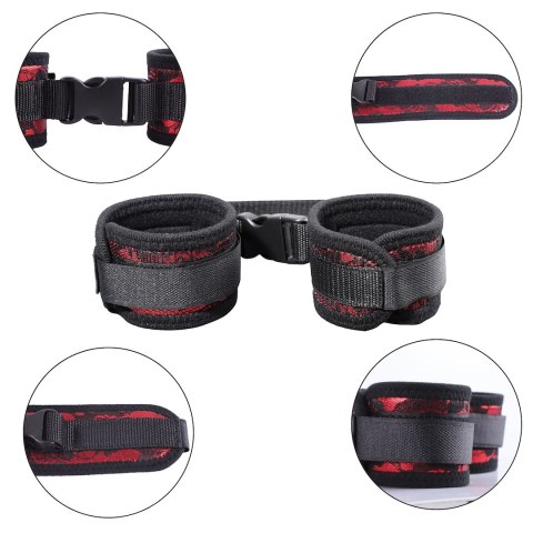 KAJDANKI NA RĘCE WYKONANE Z MIĘKKIEGO MATERIAŁU EROSPACE WILD PLAY C16