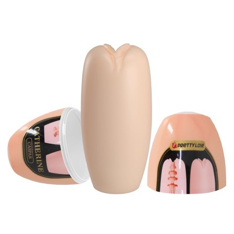 MASTURBATOR PRETTY LOVE CATHERINE CASPAR ORANGE