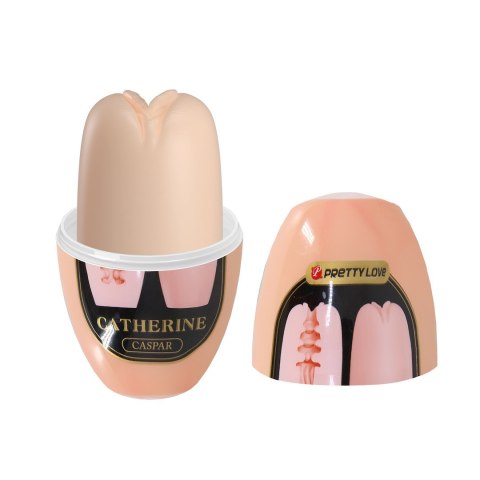 MASTURBATOR PRETTY LOVE CATHERINE CASPAR ORANGE