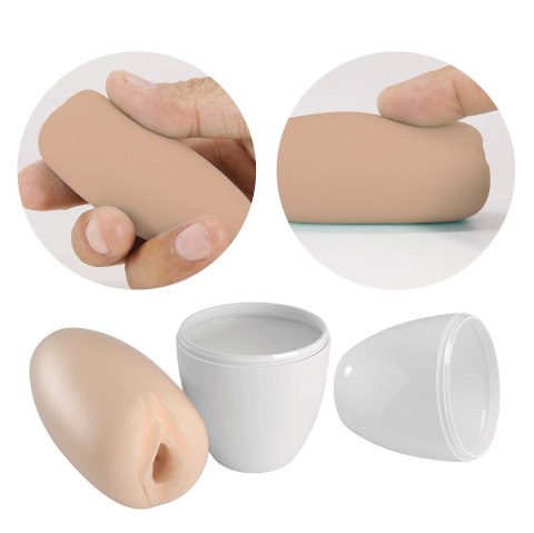 MASTURBATOR PRETTY LOVE CATHERINE CASPAR ORANGE