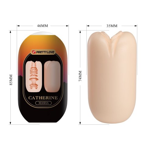 MASTURBATOR PRETTY LOVE CATHERINE CATHERINE MASHA ORANGE