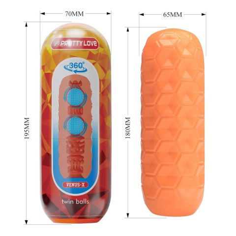 MASTURBATOR PRETTY LOVE TWIN KULKI