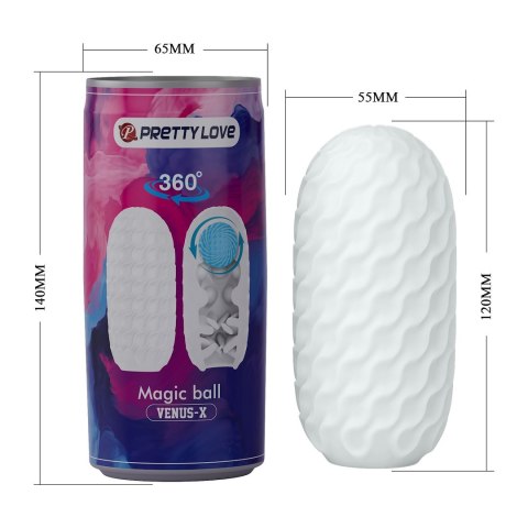 MASTURBATOR PRETTY LOVE WONDER BALL