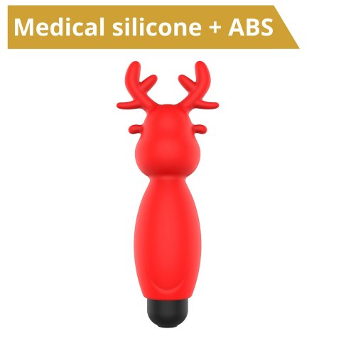 MINI WIBRATOR W KSZTAŁCIE RENIFERA EROSPACE SWEET PLAY A10