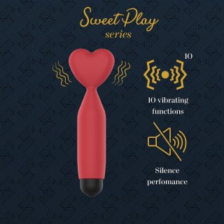 MINI WIBRATOR Z KOŃCÓWKĄ W KSZTAŁCIE SERDUSZKA EROSPACE SWEET PLAY A14