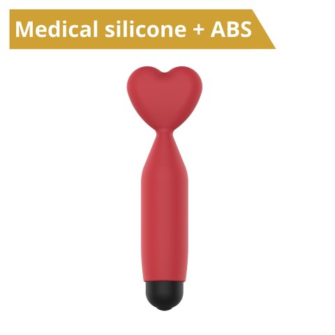 MINI WIBRATOR Z KOŃCÓWKĄ W KSZTAŁCIE SERDUSZKA EROSPACE SWEET PLAY A14