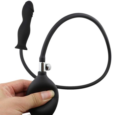 POMPOWANY KOREK ANALNY EROSPACE WILD PLAY C6