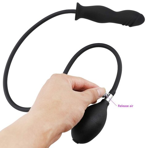 POMPOWANY KOREK ANALNY EROSPACE WILD PLAY C6