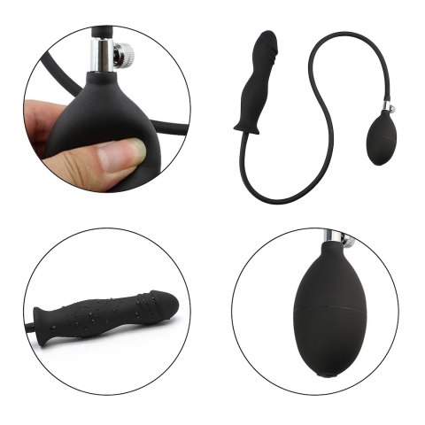 POMPOWANY KOREK ANALNY EROSPACE WILD PLAY C6