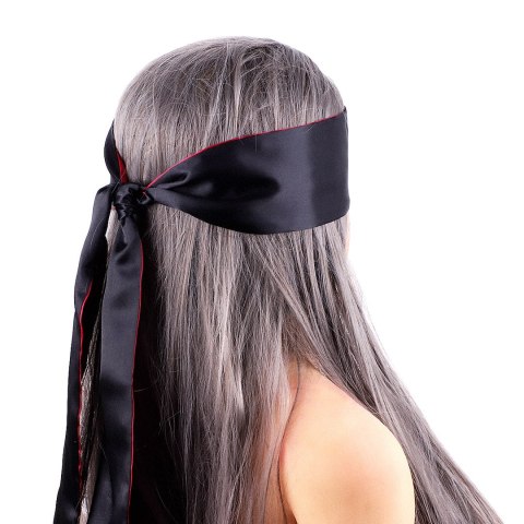 SATYNOWA OPASKA NA OCZY EROSPACE WILD PLAY C18