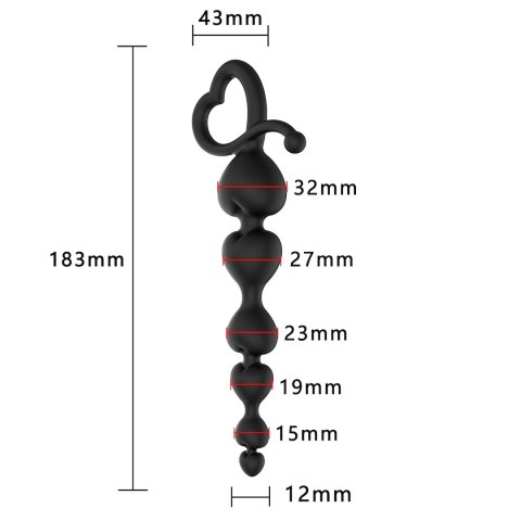 SILIKONOWA SONDA ANALNA EROSPACE WILD PLAY C2