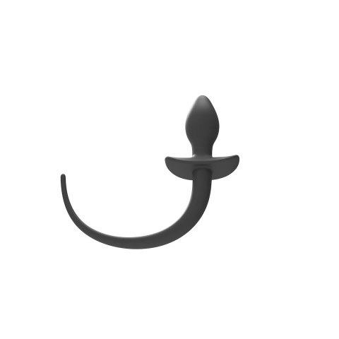 SILIKONOWY KOREK ANALNY Z OGONEM EROSPACE WILD PLAY C3