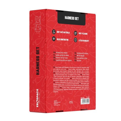 UPRZĄŻ DLA KOBIET EROSPACE WILD PLAY C12