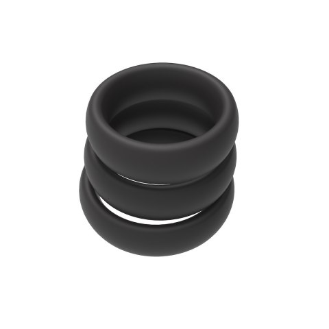 ZESTAW 3 PIERŚCIENI EREKCYJNYCH EROSPACE MEN'S PLAY B9