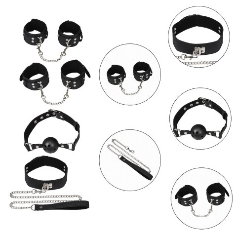 ZESTAW BDSM 5 PRODUKTÓW EROSPACE WILD PLAY C11