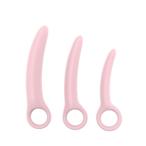 ZESTAW DILATORÓW DO ĆWICZEŃ MIĘŚNI DNA MIEDNICY EROSPACE SWEET PLAY A13