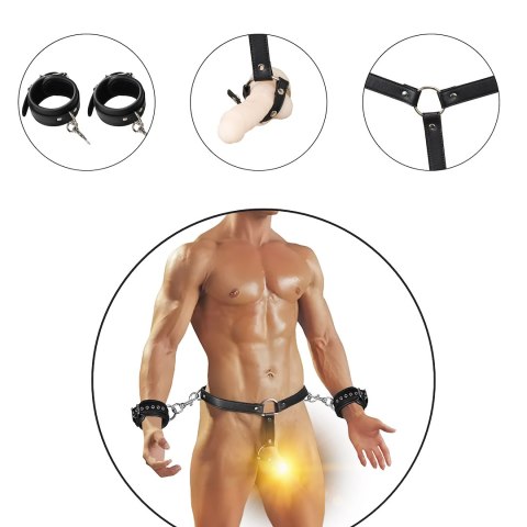 ZESTAW DO KRĘPOWANIA DLA MĘŻCZYZN EROSPACE WILD PLAY C13