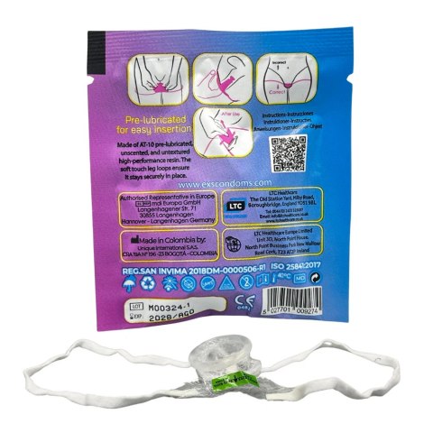 1 SZT. PREZERWATYWA WEWNĘTRZNA EXS LOOP