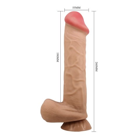 DILDO SLIDING SKIN 10,2"