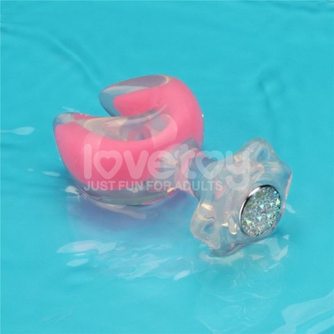 KOREK ANALNY GEMORIA SILICONE BUTT PLUG (GLOW-IN-THE-DARK)