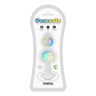 KOREK ANALNY GEMORIA SILICONE BUTT PLUG
