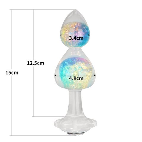 KOREK ANALNY GEMORIA SILICONE BUTT PLUG