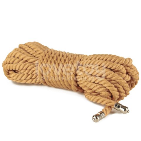 LINA DO KRĘPOWANIA REBELLION NATURAL KNOT BONDAGE ROPE