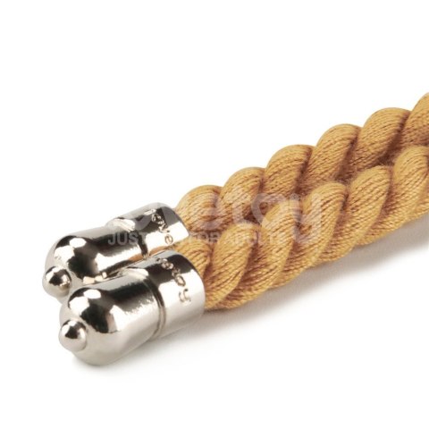 LINA DO KRĘPOWANIA REBELLION NATURAL KNOT BONDAGE ROPE