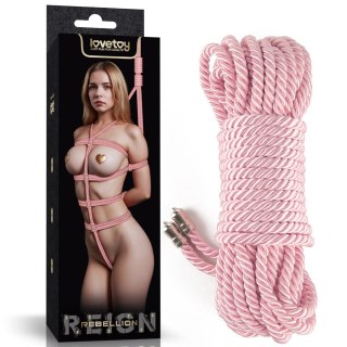LINA DO KRĘPOWANIA REBELLION ROSE SILKY BONDAGE ROPE