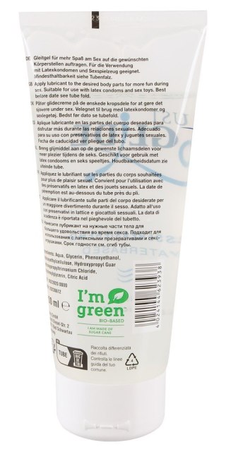 LUBRYKANT JUST GLIDE WATERBASED200 ML