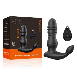 MASAŻER PROSTATY Z RUCHEM POSUWISTYM EROSPACE MEN'S PLAY B4