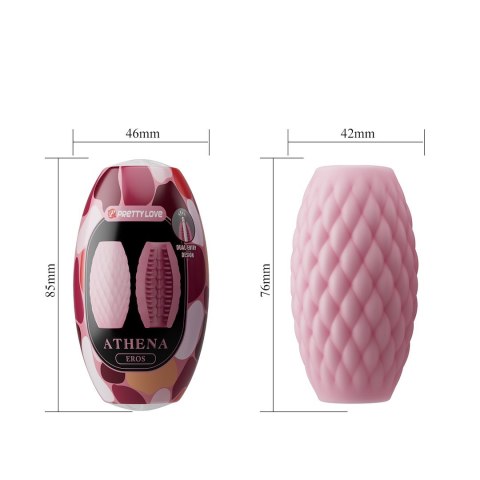 MASTURBATOR PRETY LOVE ATHENA EROS PURPLE