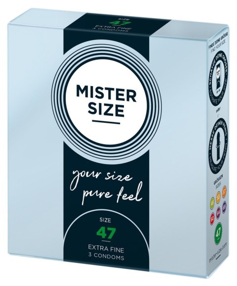 Mister Size 47 mm 3-pcs