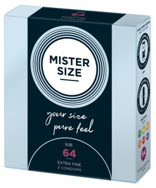 Mister Size 64 mm 3-pcs