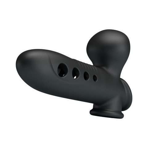 NAKŁADKA POMPOWANA AIRBAG PENIS SLEEVE BLACK
