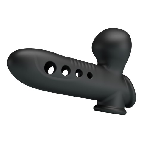 NAKŁADKA POMPOWANA AIRBAG PENIS SLEEVE BLACK