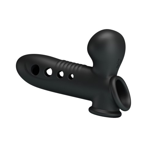 NAKŁADKA POMPOWANA AIRBAG PENIS SLEEVE BLACK
