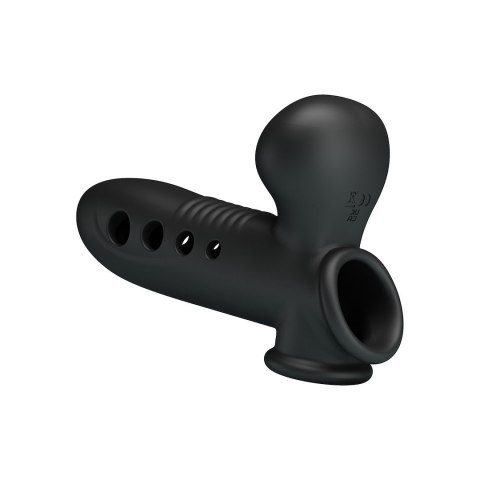NAKŁADKA POMPOWANA AIRBAG PENIS SLEEVE BLACK