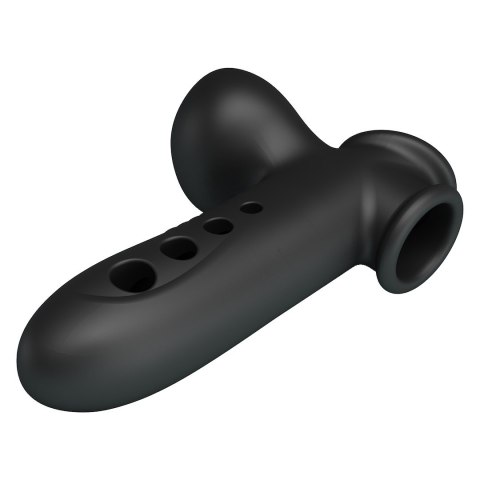 NAKŁADKA POMPOWANA AIRBAG PENIS SLEEVE BLACK