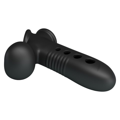 NAKŁADKA POMPOWANA AIRBAG PENIS SLEEVE BLACK