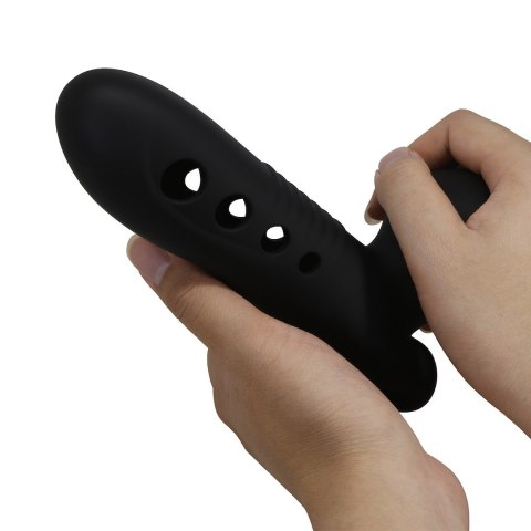 NAKŁADKA POMPOWANA AIRBAG PENIS SLEEVE BLACK