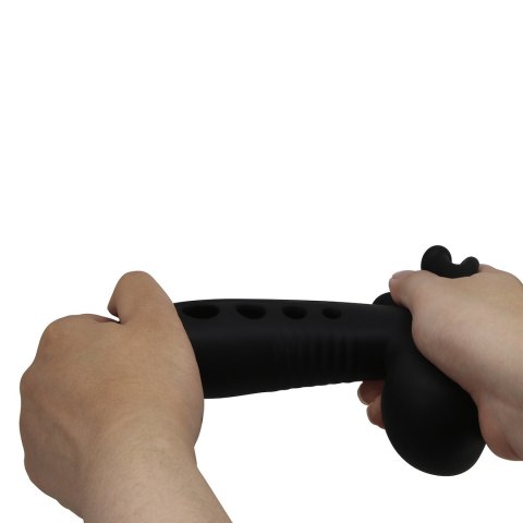 NAKŁADKA POMPOWANA AIRBAG PENIS SLEEVE BLACK