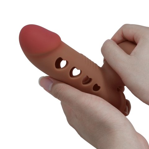NAKŁADKA POMPOWANA AIRBAG PENIS SLEEVE FLESH