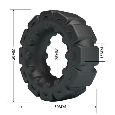 PIERŚCIEŃ CRAZY BULL LAIDEN